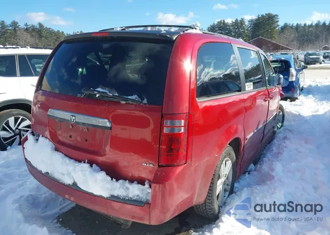 2008 Dodge Grand Caravan Sxt z USA, uszkodzony, nr VIN 2D8HN54X68R809191